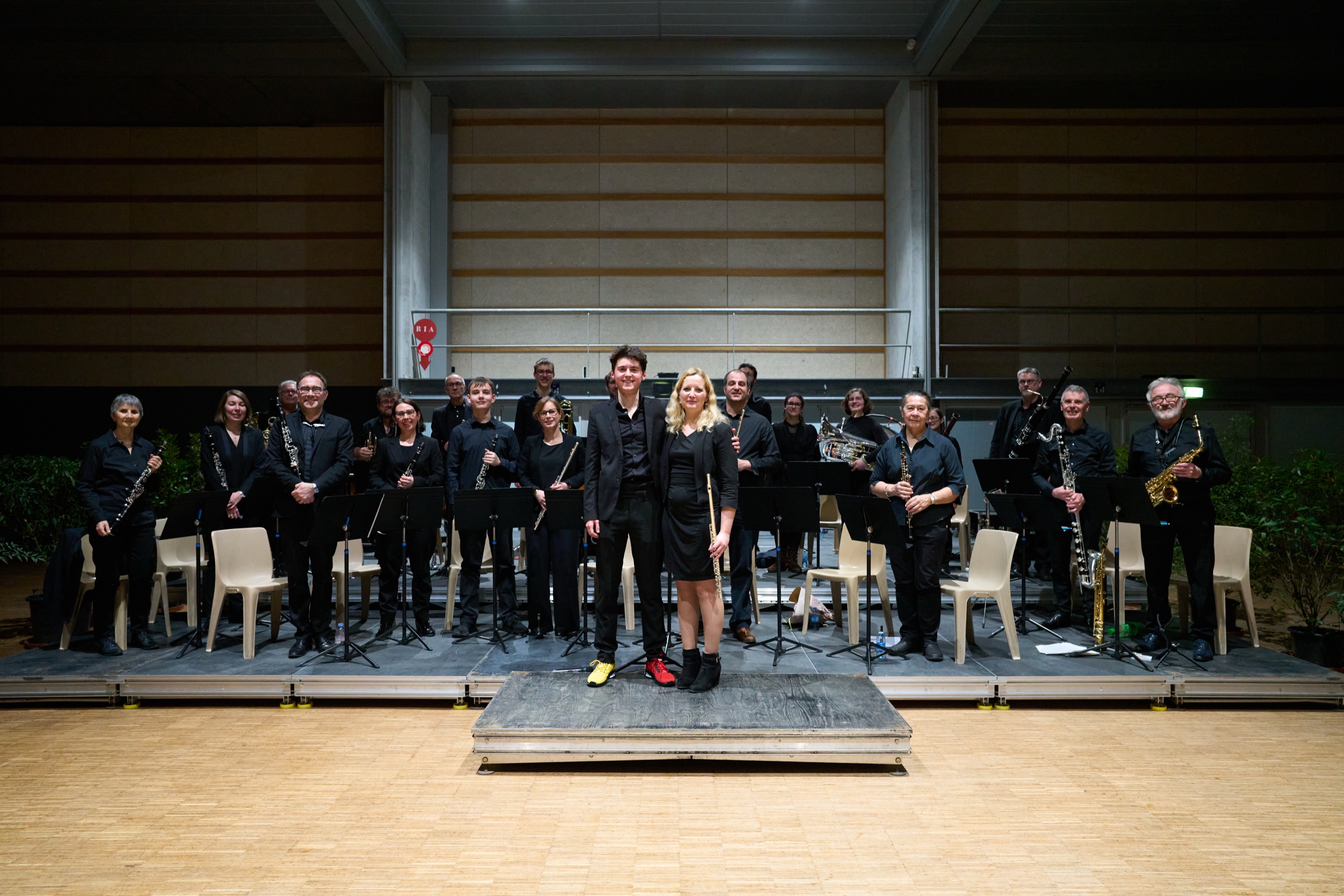 L'Orchestre Vibrations sur scène lors de la session d'hiver 2026