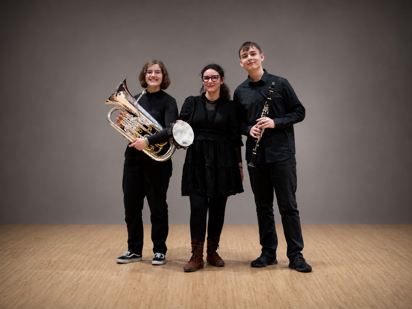 Photo de la session d'orchestre