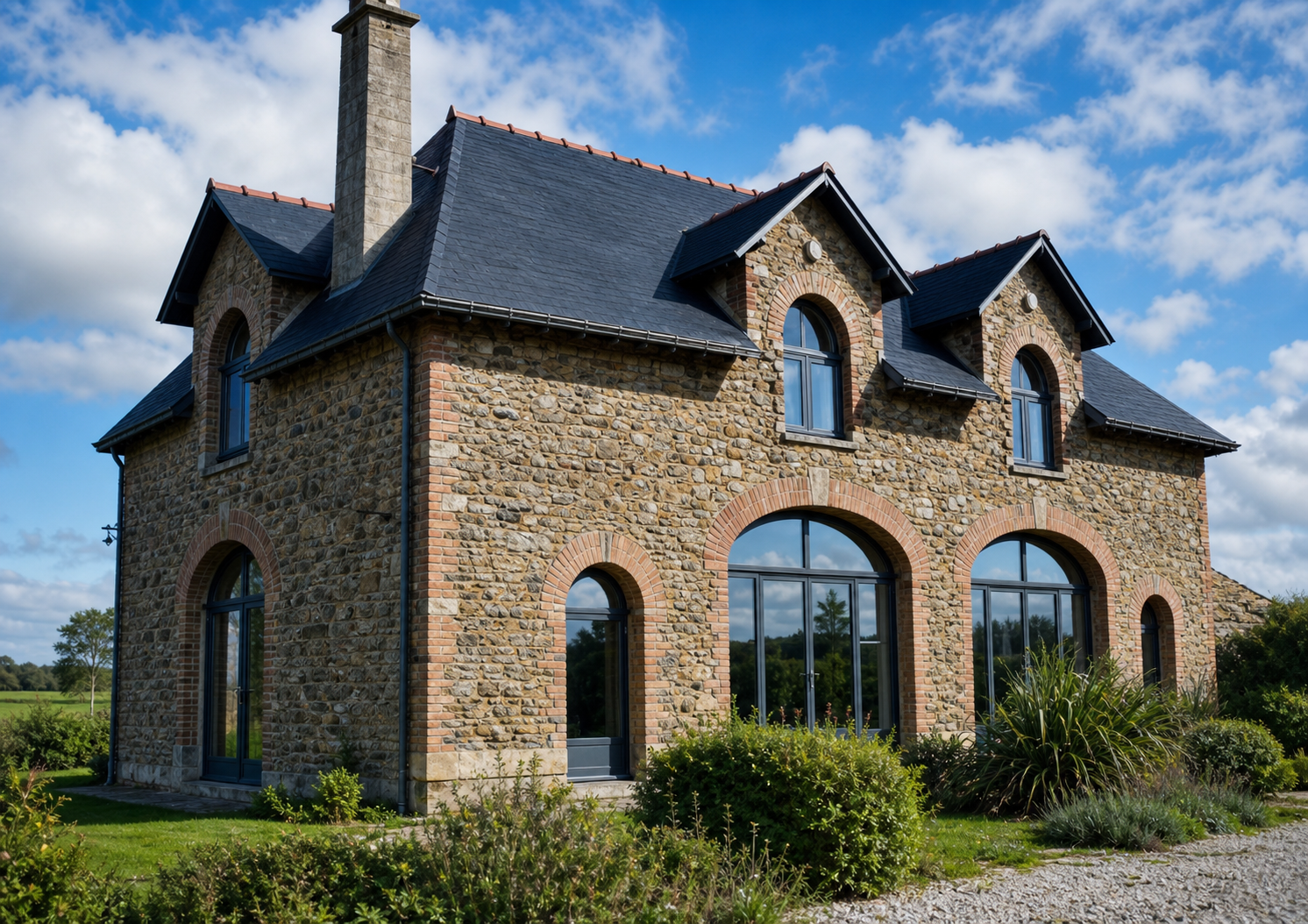 Le Gîte de la Rousselière, vue d'ensemble