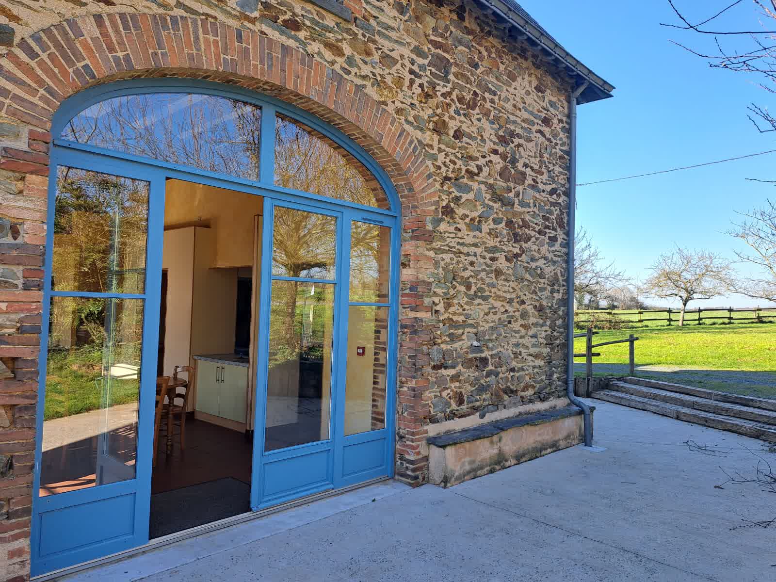 Entrée du gîte