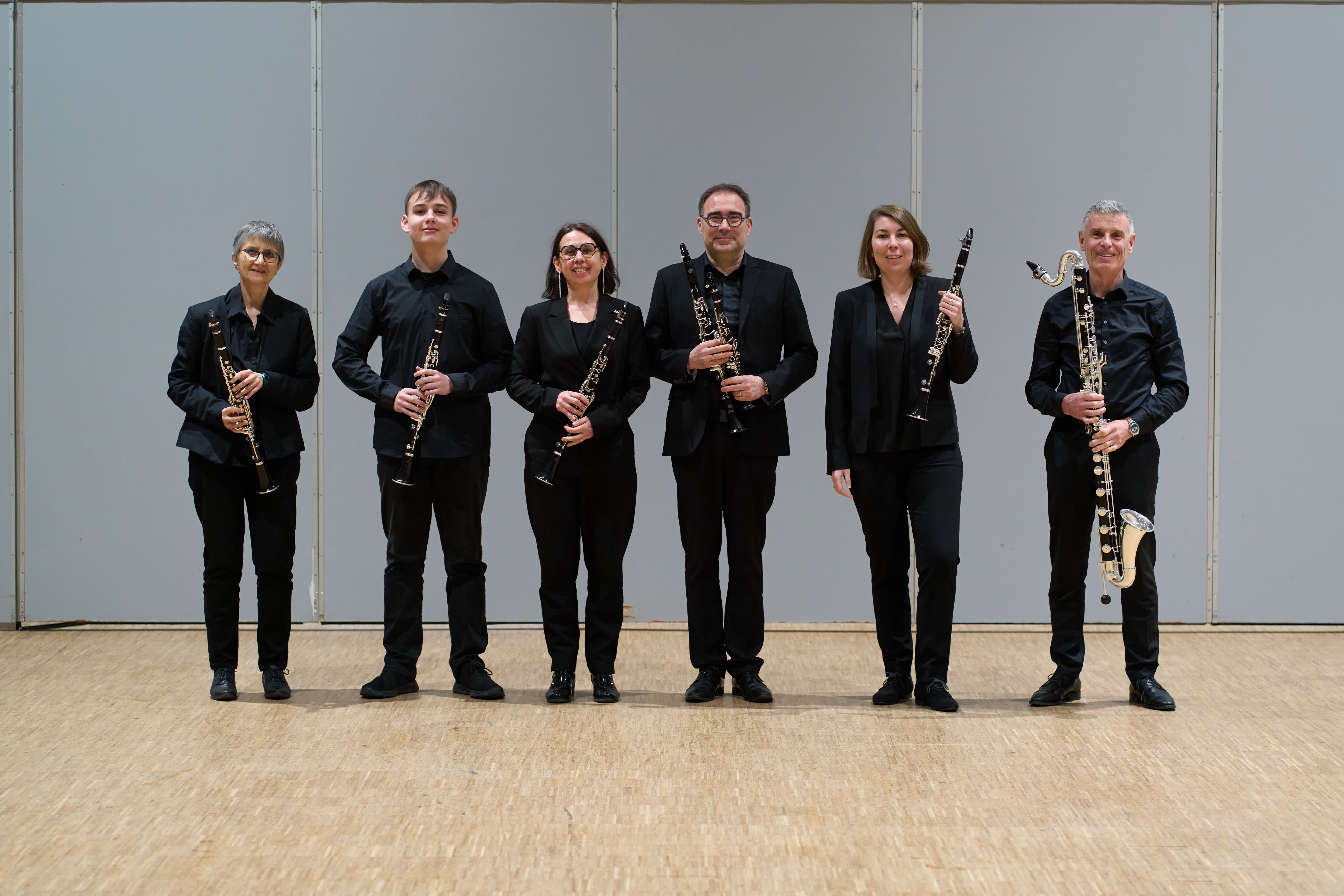 Photo de la session d'orchestre