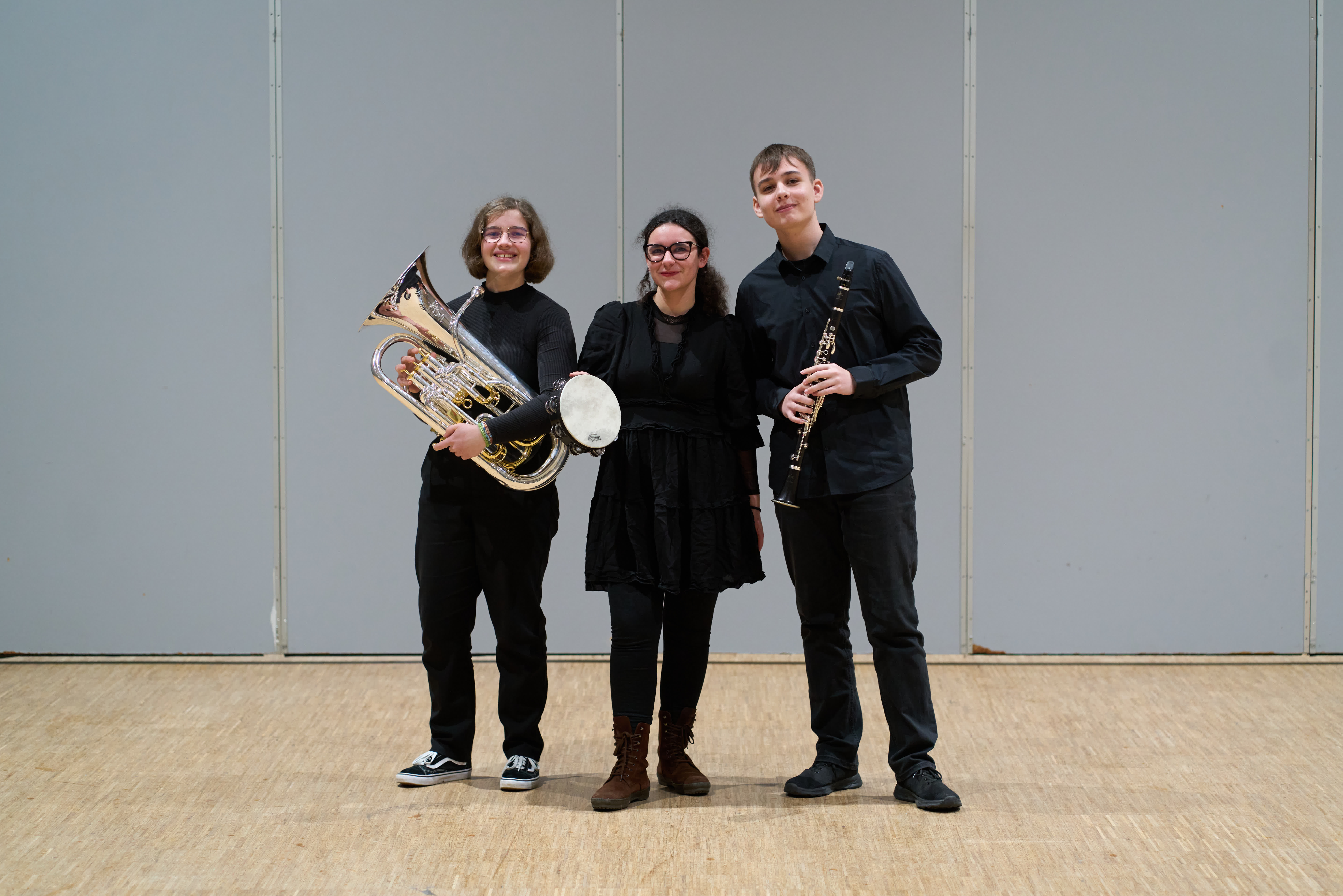 Photo de la session d'orchestre