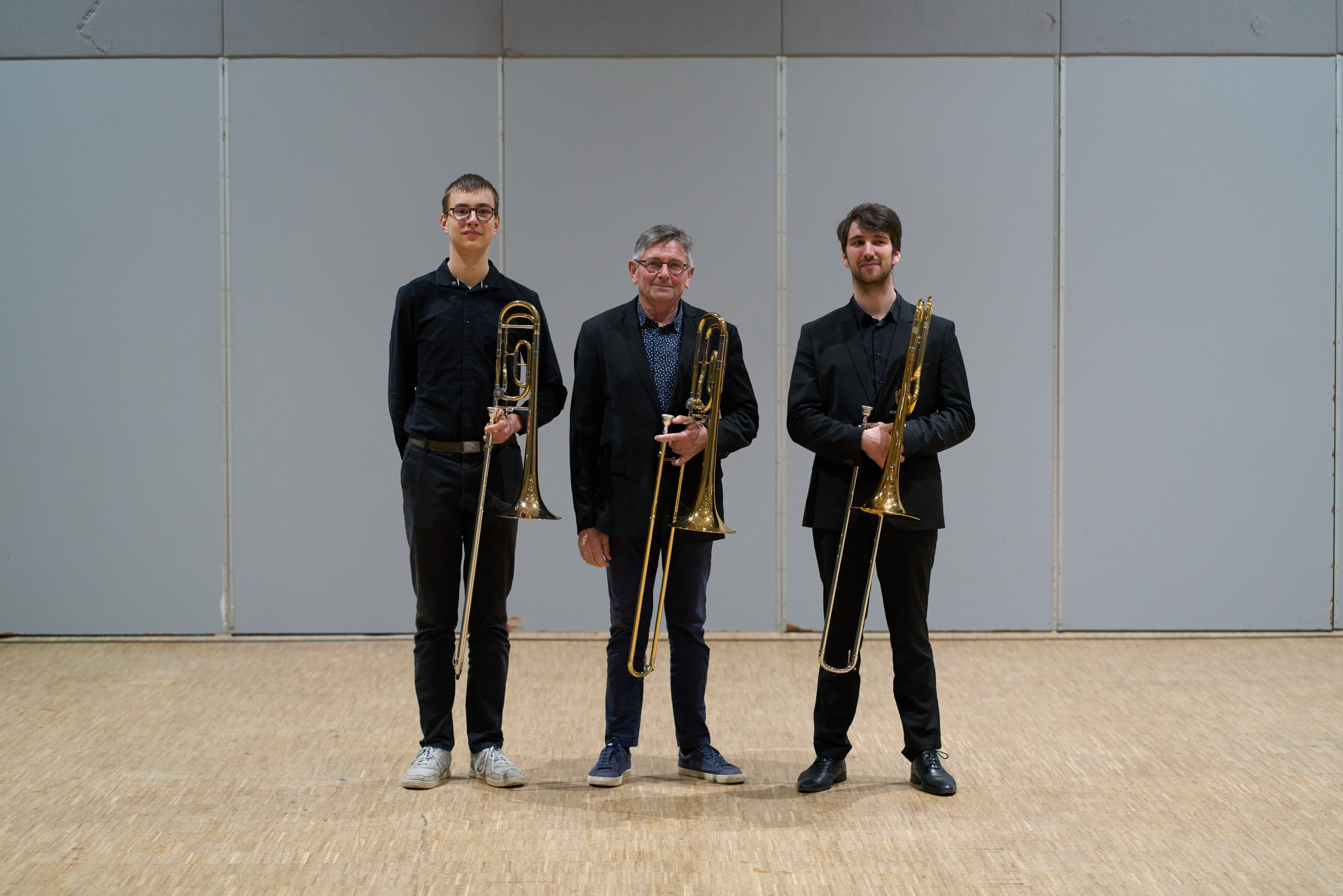 Photo de la session d'orchestre