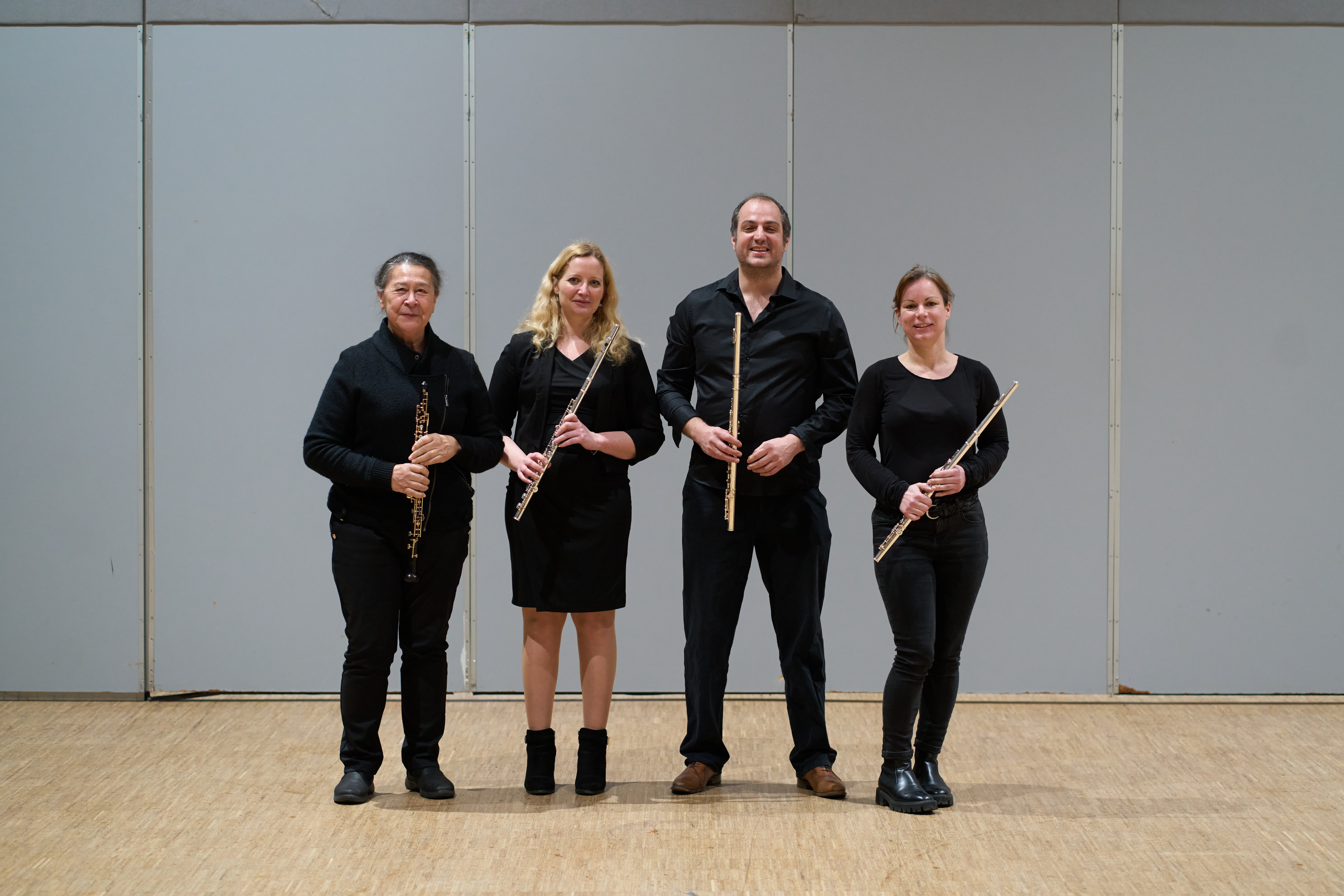 Photo de la session d'orchestre