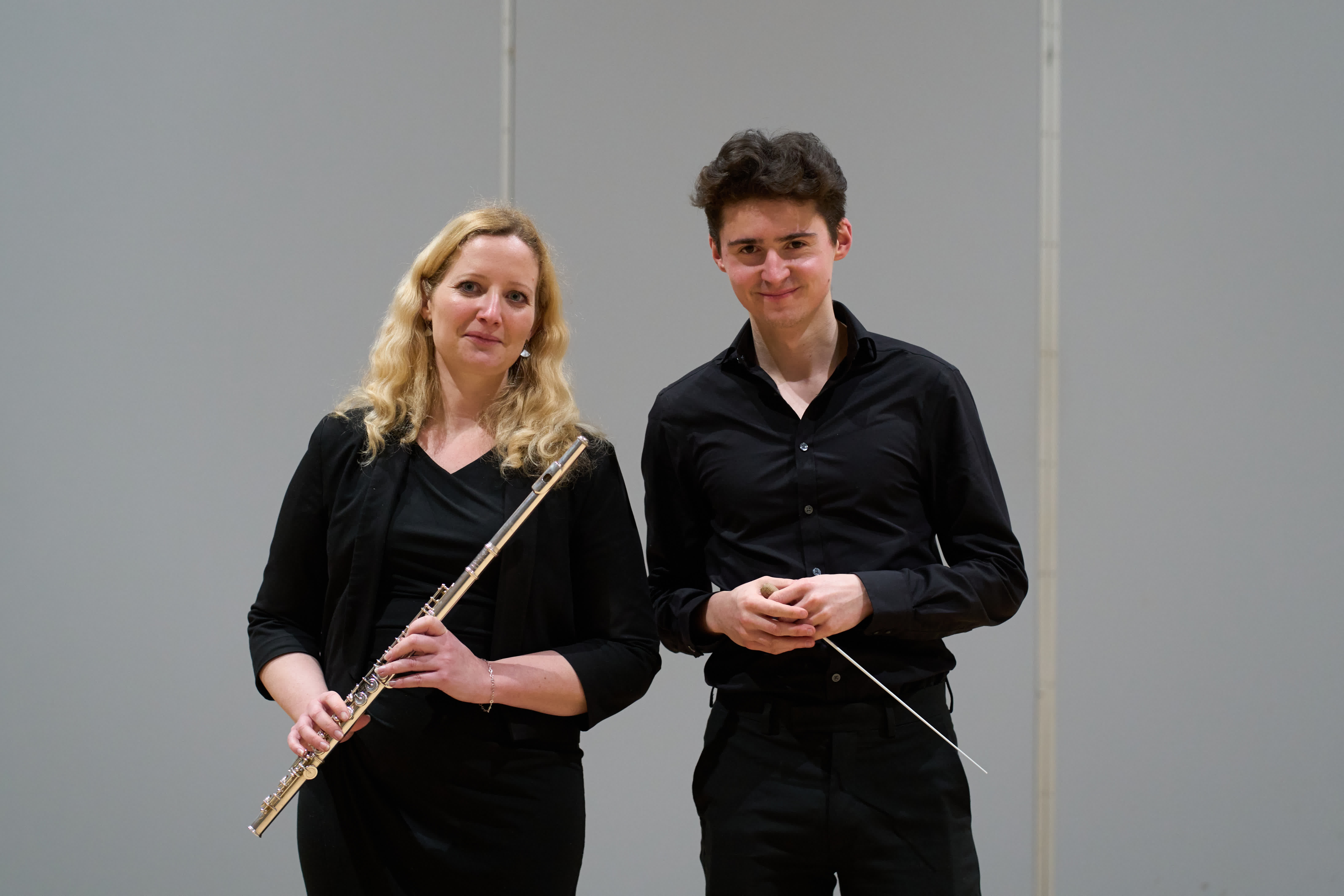 Photo de la session d'orchestre