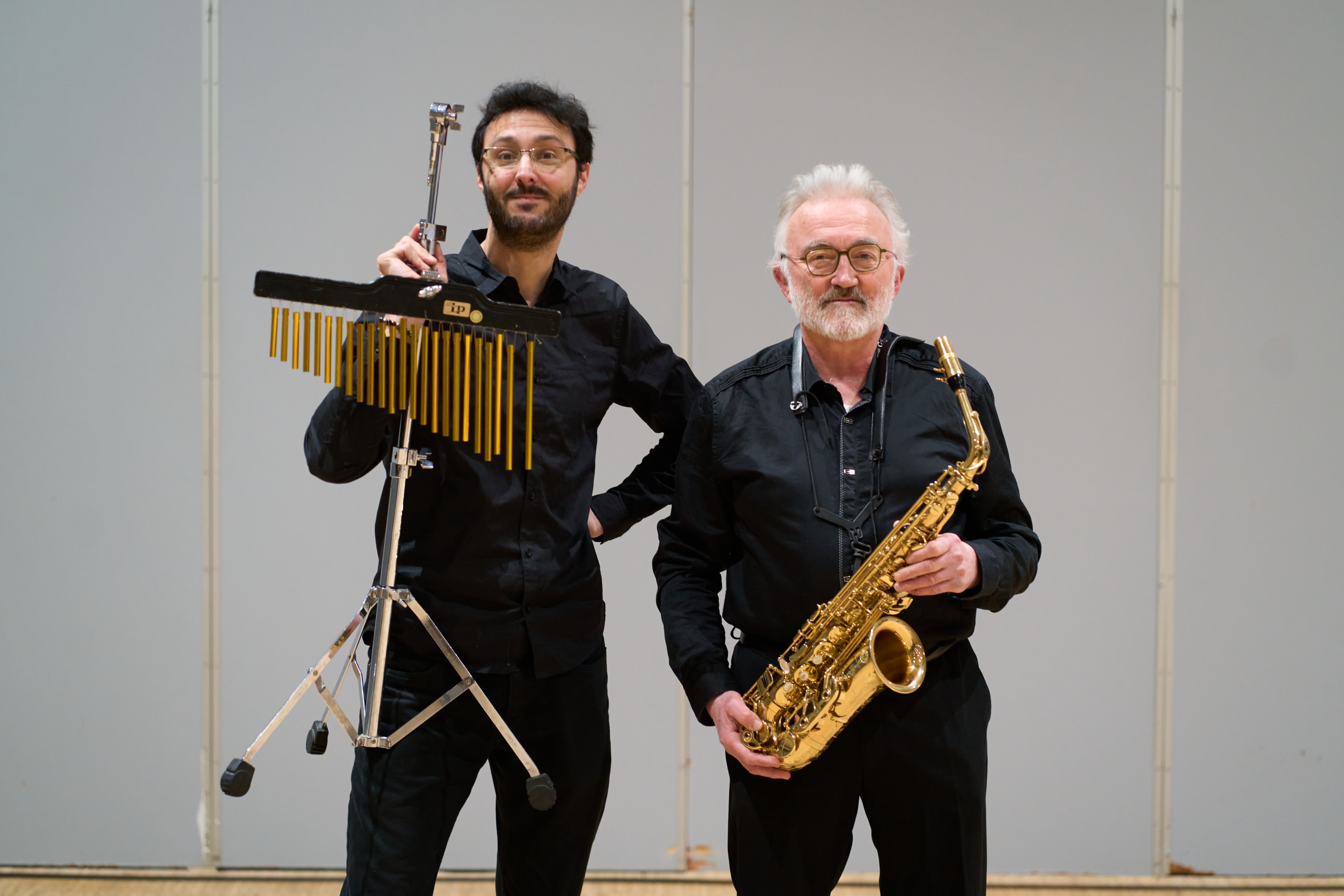 Photo de la session d'orchestre