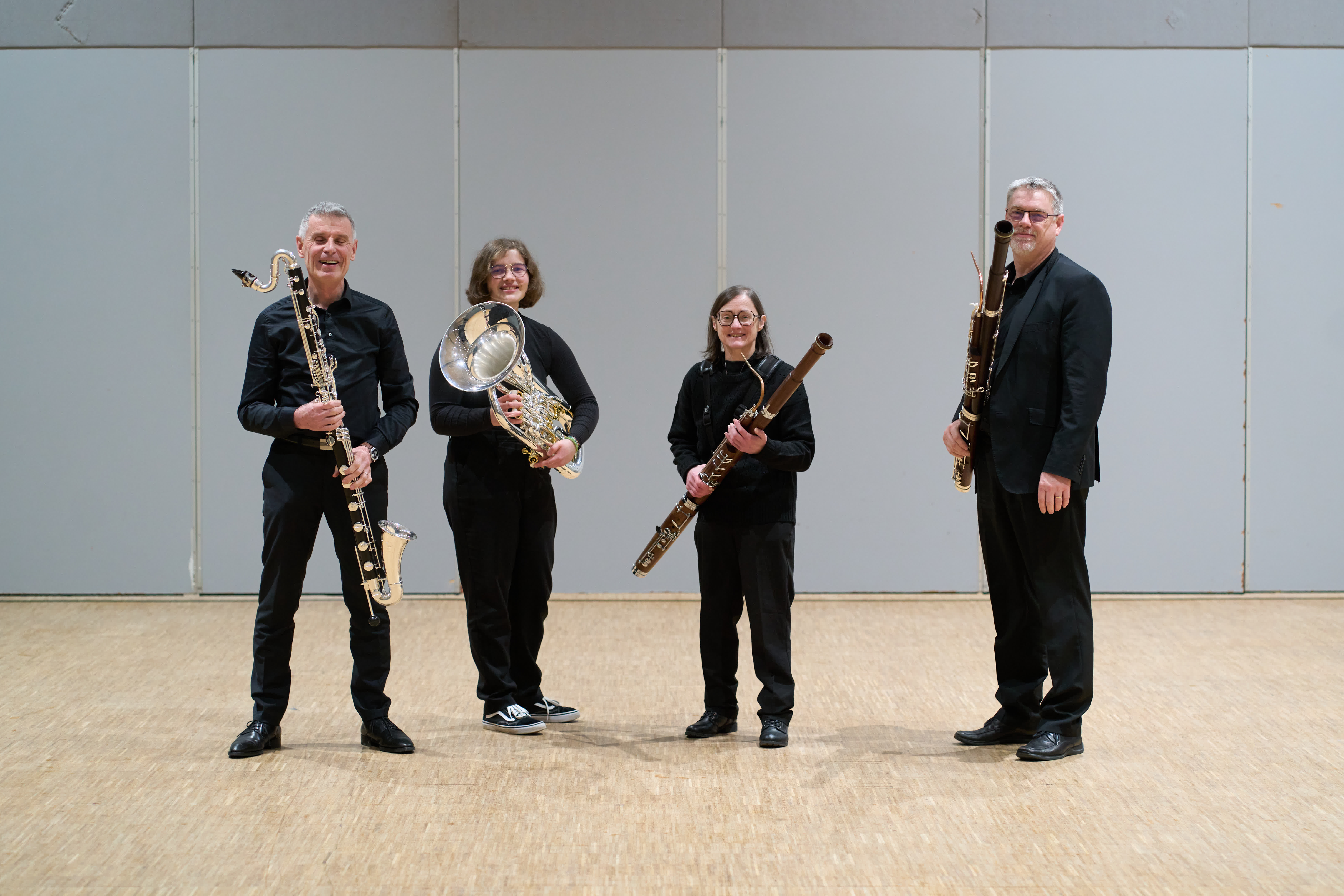 Photo de la session d'orchestre